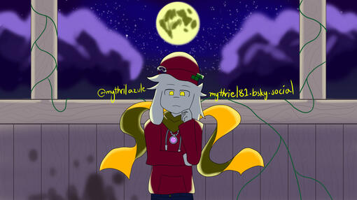 Orichalcum looking at you menacingly.